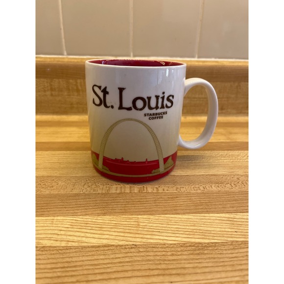 2010 St Louis Starbucks Coffee Collector Series 16oz - Picture 1 of 4